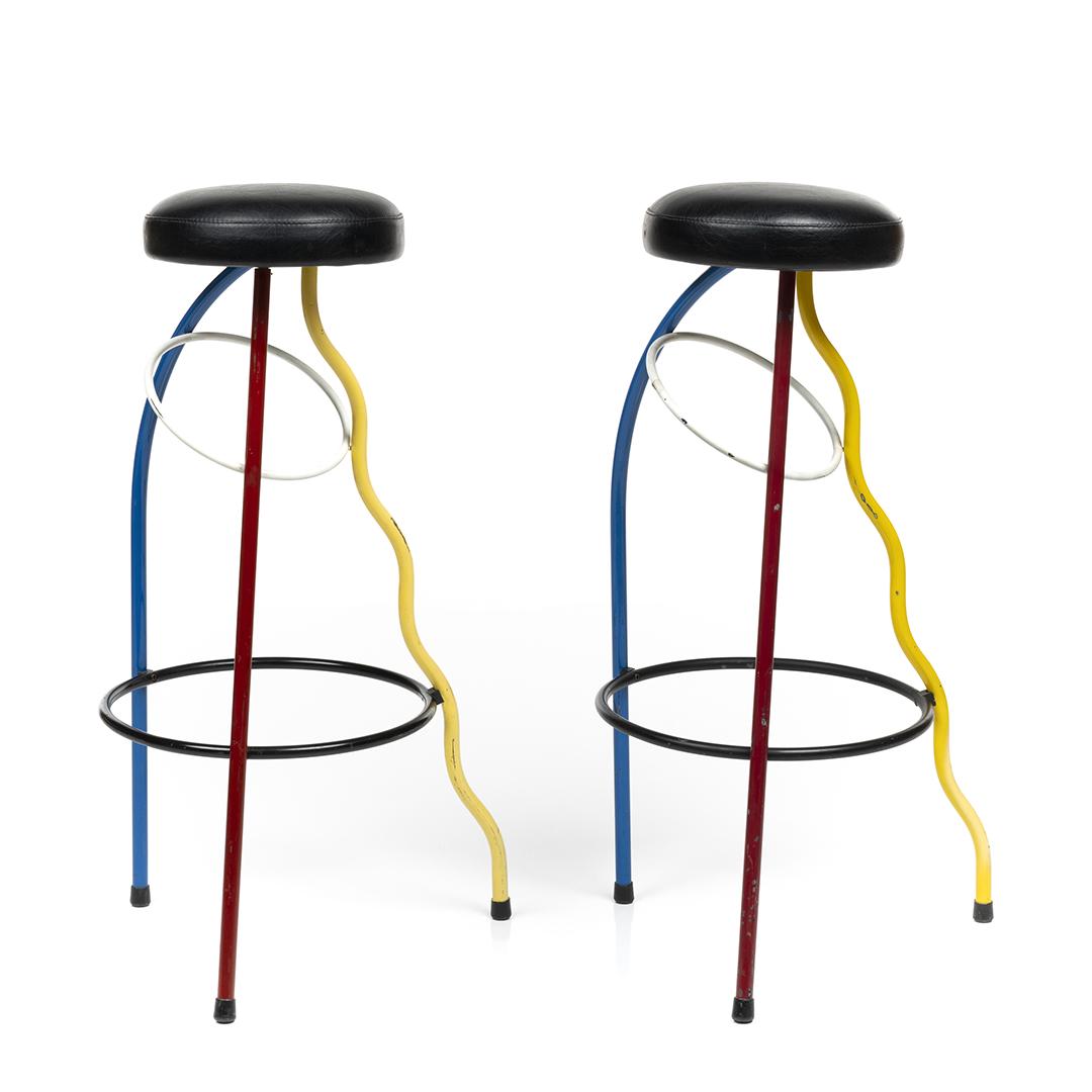 Javier Mariscal Duplex Stools (2) (1 of 5)
