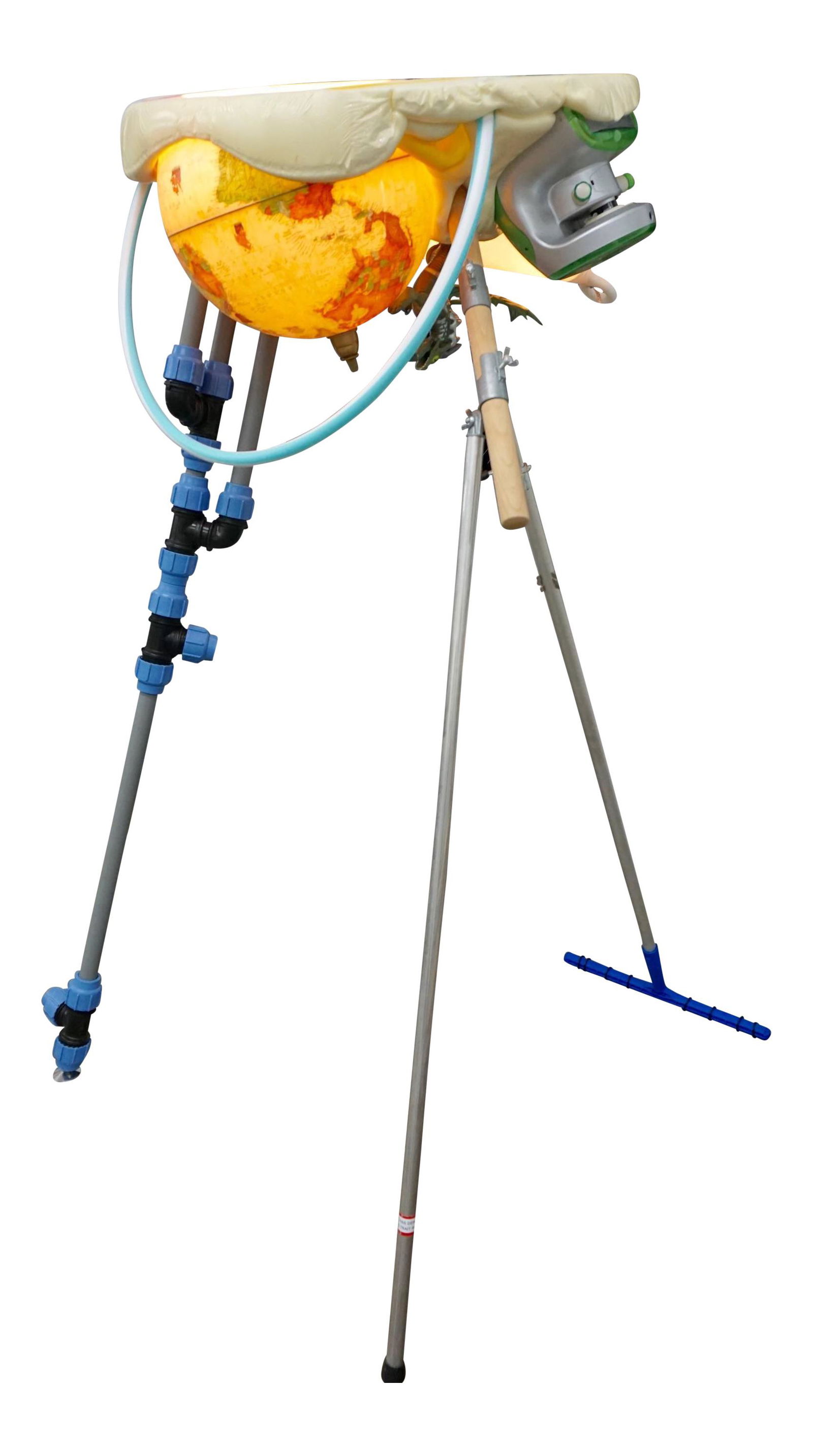 Massimiliano Adami Fossili Moderni Meteore Floor Lamp (1 of 3)