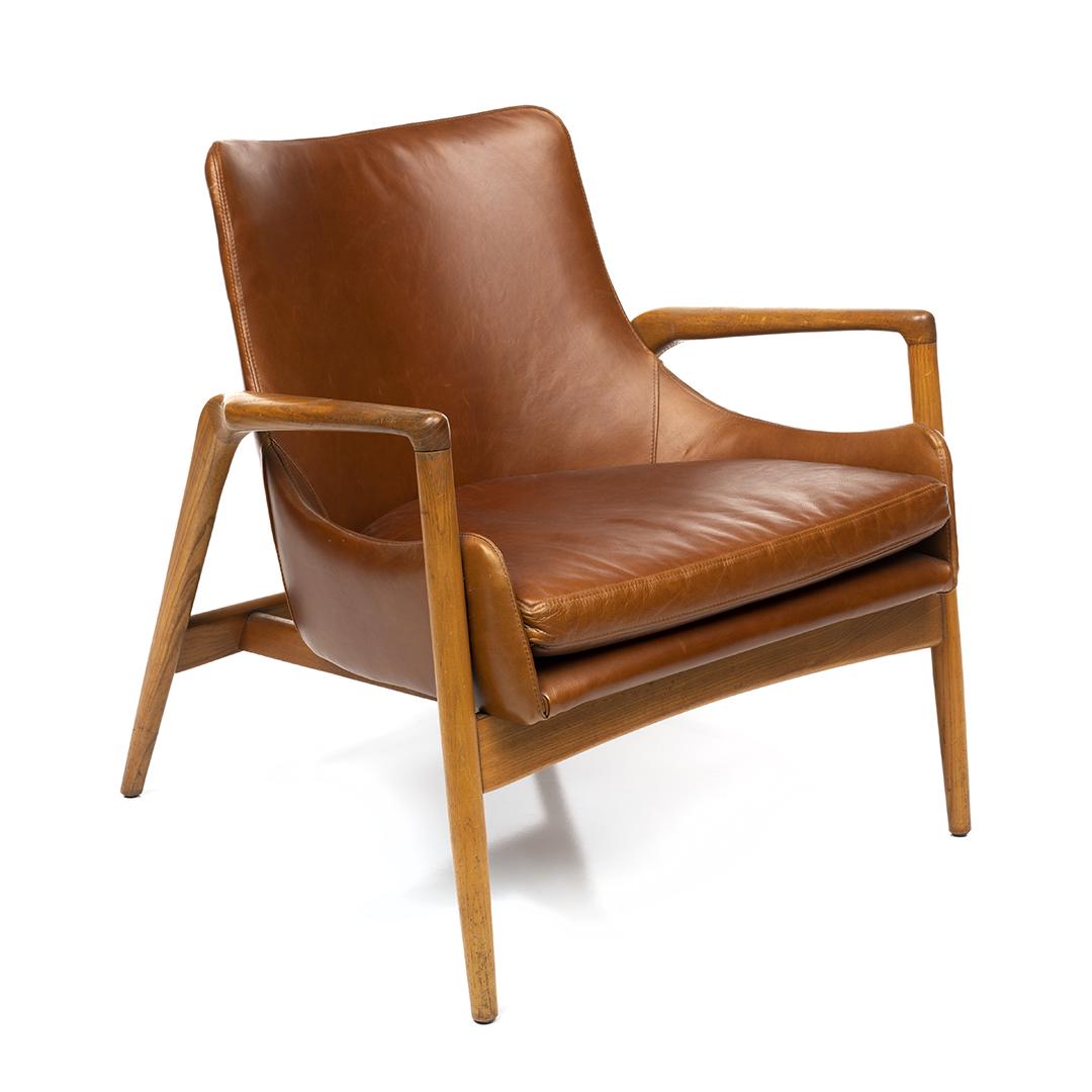 Ib Kofod-Larsen Style Seal Chair (1 of 4)