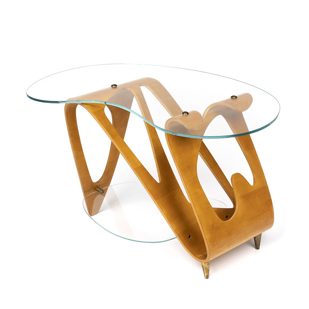 Carlo Mollino Attributed Arabesco Occasional Table (1 of 14)
