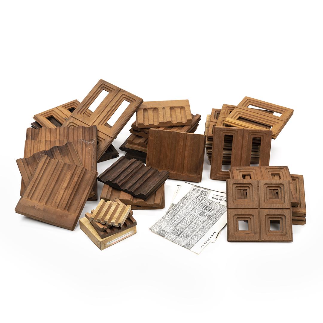 Forms and Surfaces Samples With Ephemera (1 of 7)