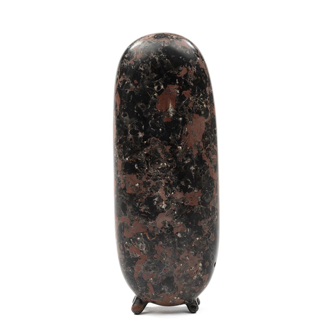 Alma Allen Tall Footed Marble Sculpture (1 of 4)