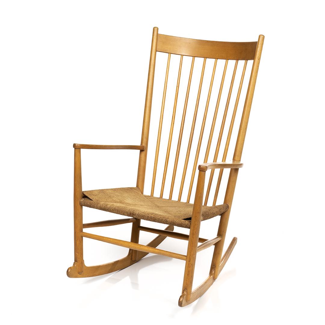 Hans Wegner J16 Rocking Chair (1 of 8)