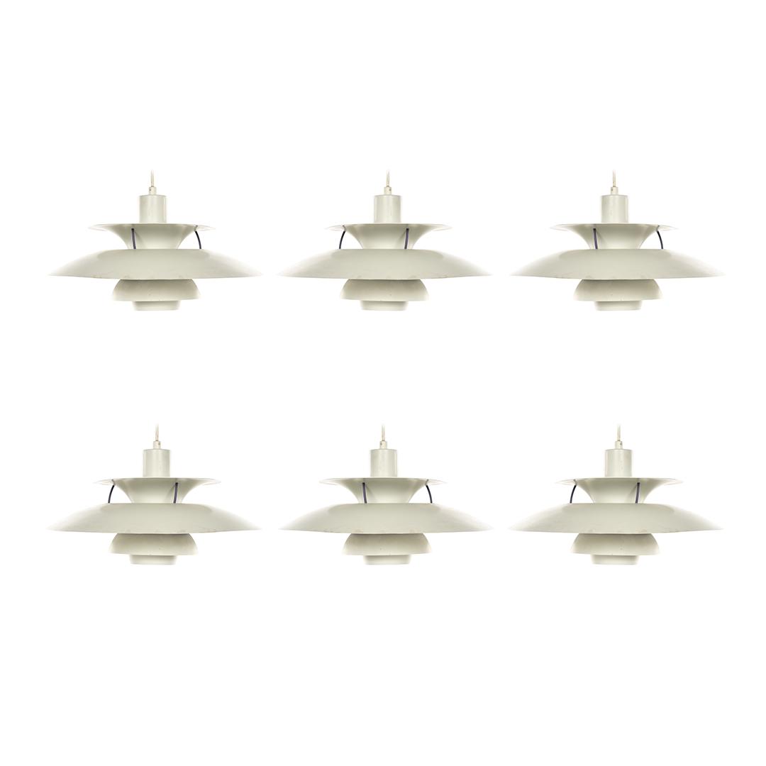 Poul Henningsen PH5 Pendant Lamps (6) (1 of 5)