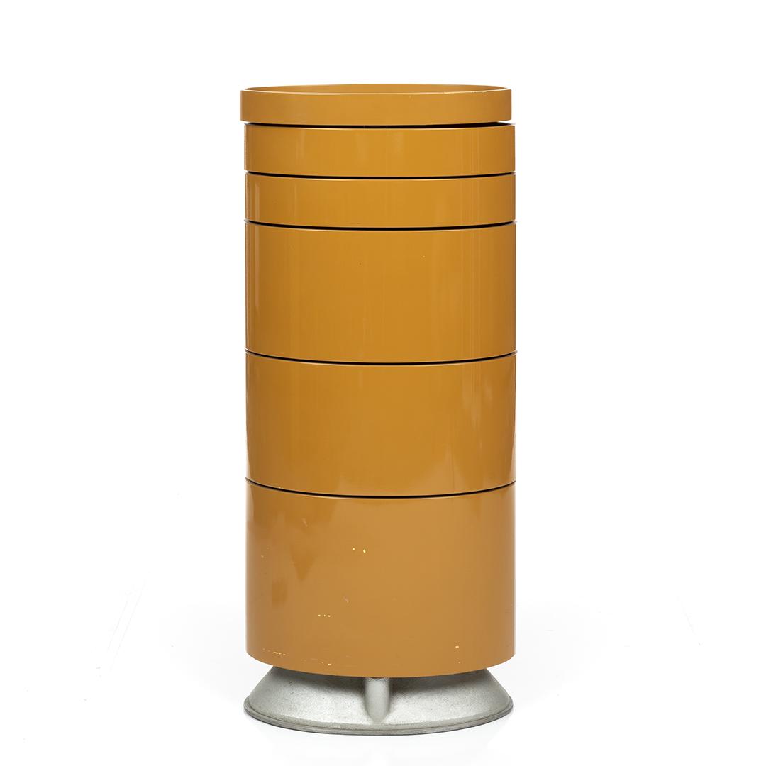 Cylindrical Drawer Tower (1 of 6)