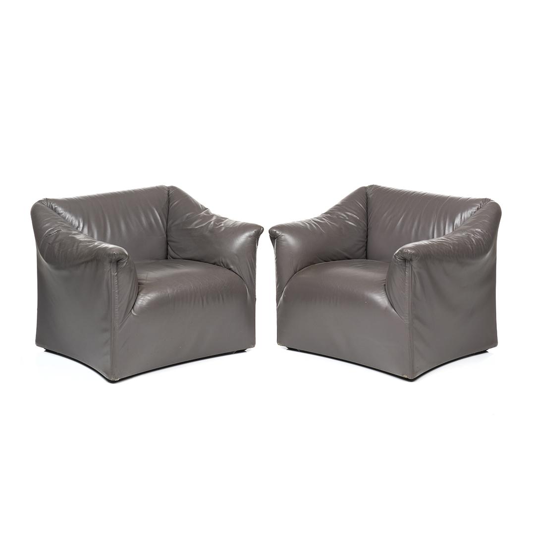 Mario Bellini 685 Lounge Chairs (2) (1 of 6)