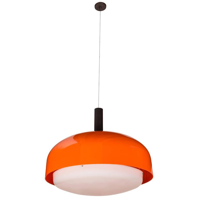 Monumental Eugenio Gentili Tedeschi KD 62 Ceiling Light (1 of 5)