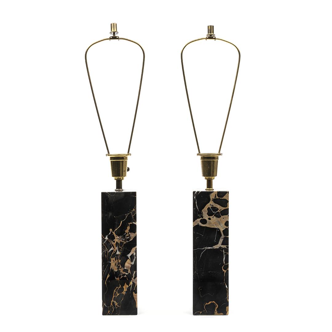 Marble Column Table Lamps (2) (1 of 6)