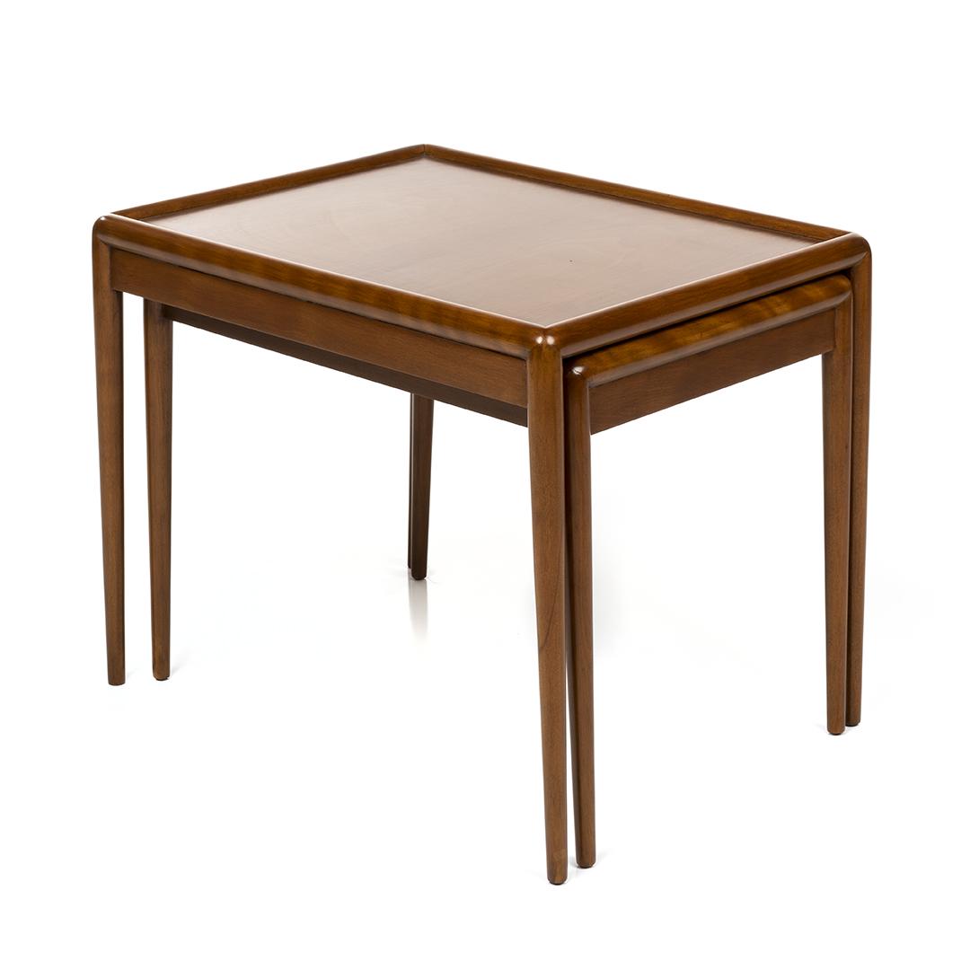 T. H. Robsjohn-Gibbings 1783 Nesting Tables (2) (1 of 5)