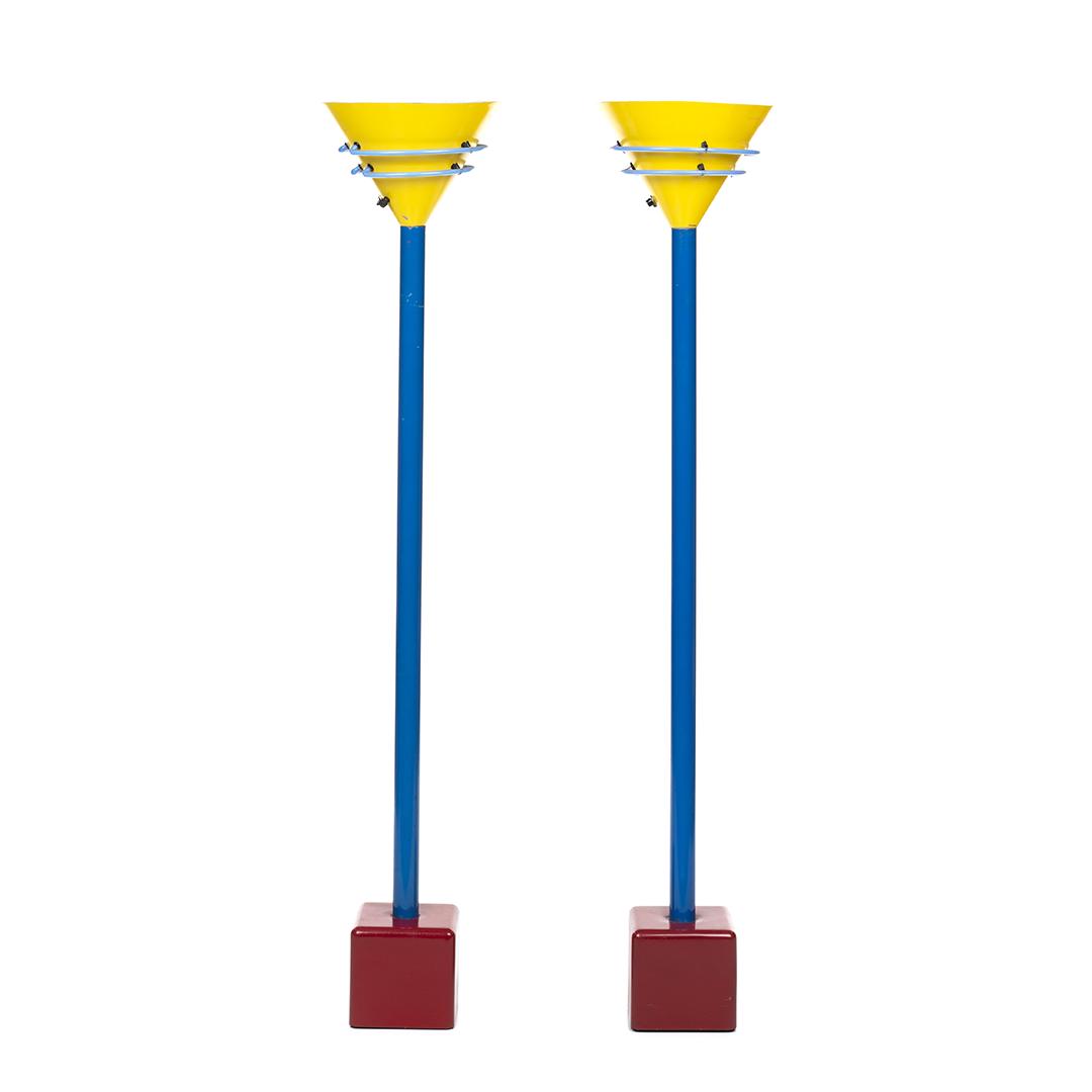 Memphis Style Torchieres (2) (1 of 7)