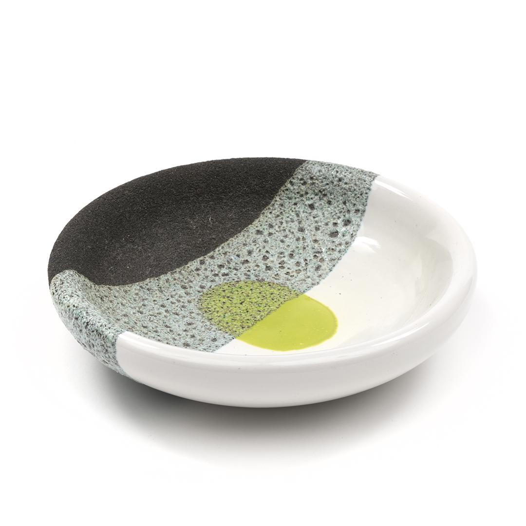 Ettore Sottsass Ceramic Dish (1 of 3)
