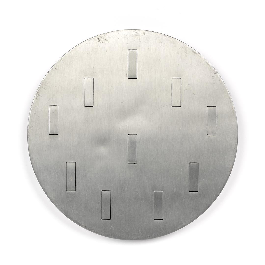 Aluminum Coat Rack (1 of 4)