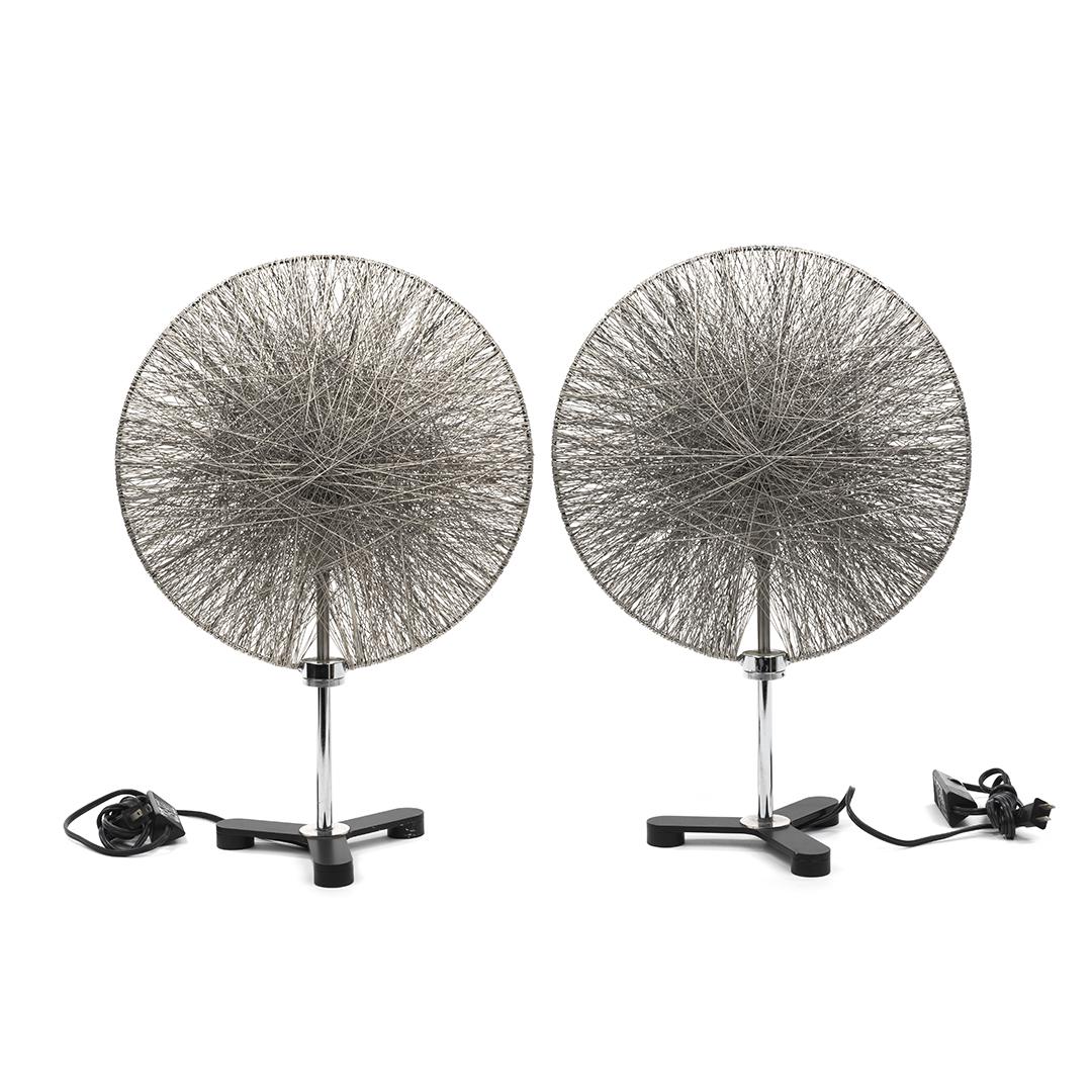 Small Spun Wire Table Lamps (2) (1 of 7)