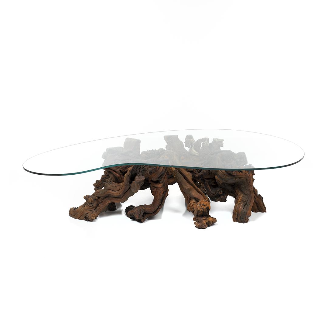 Redwood Root Coffee Table (1 of 4)