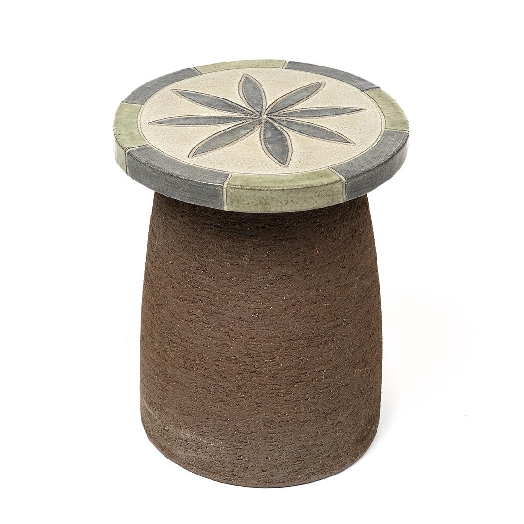 Stan Bitters Garden Stool (1 of 3)