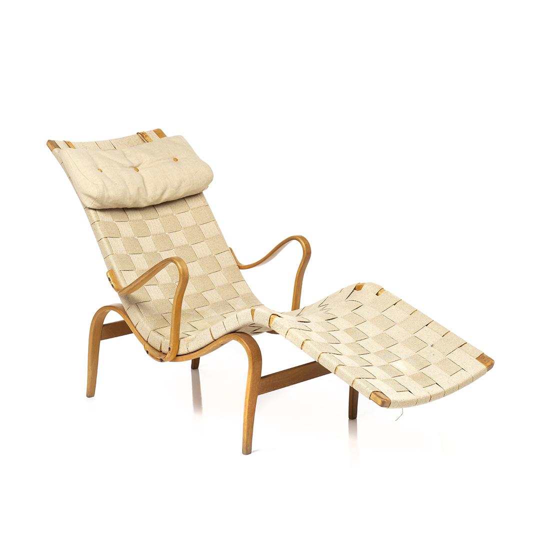 Bruno Mathsson Model 36 Chaise Lounge (1 of 9)