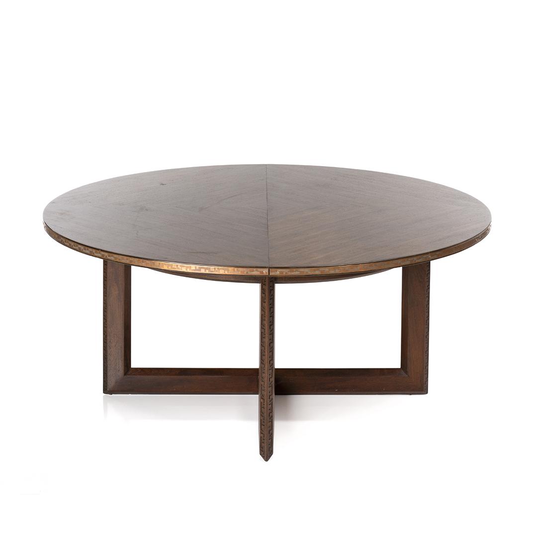 Frank Lloyd Wright Low Taliesin Dining Table (1 of 6)