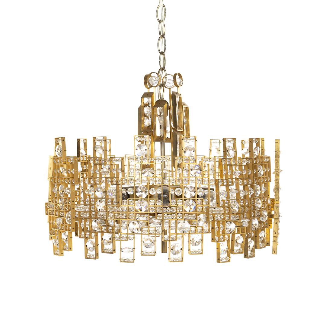 Palwa Crystal Chandelier (1 of 6)