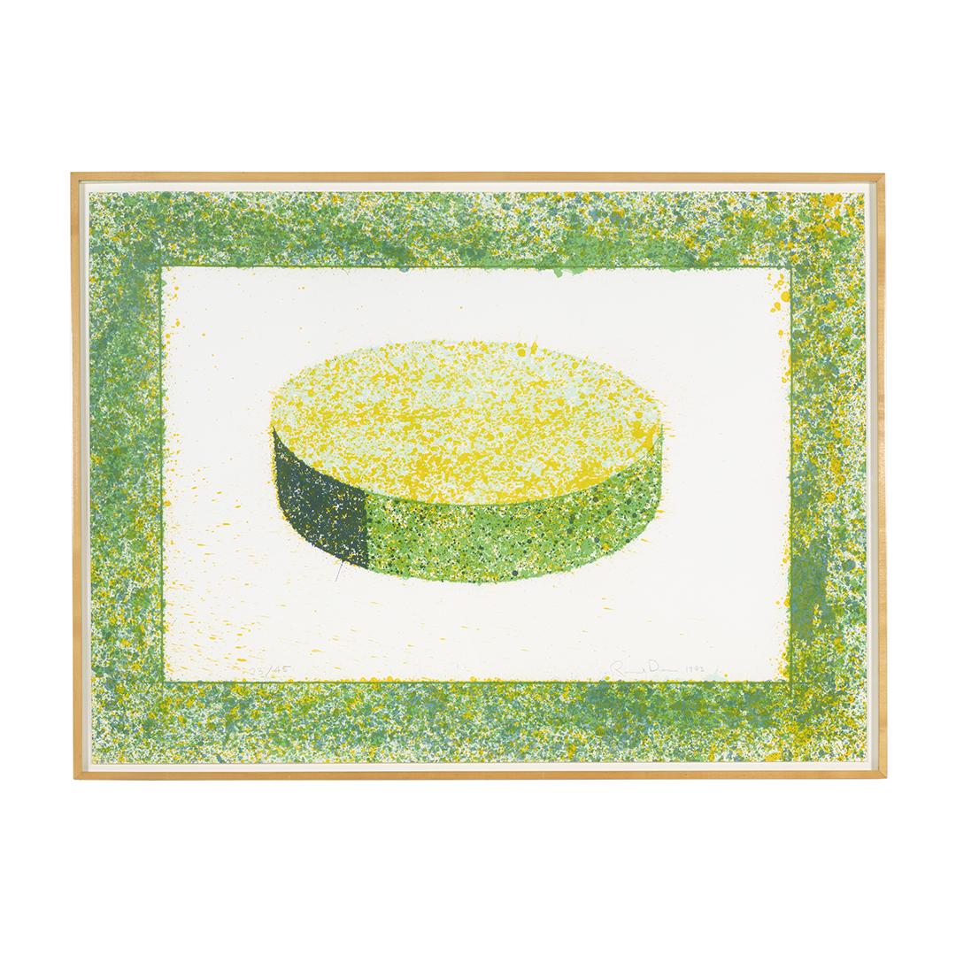 Ron Davis Disc Slab Framed Lithograph (1 of 3)