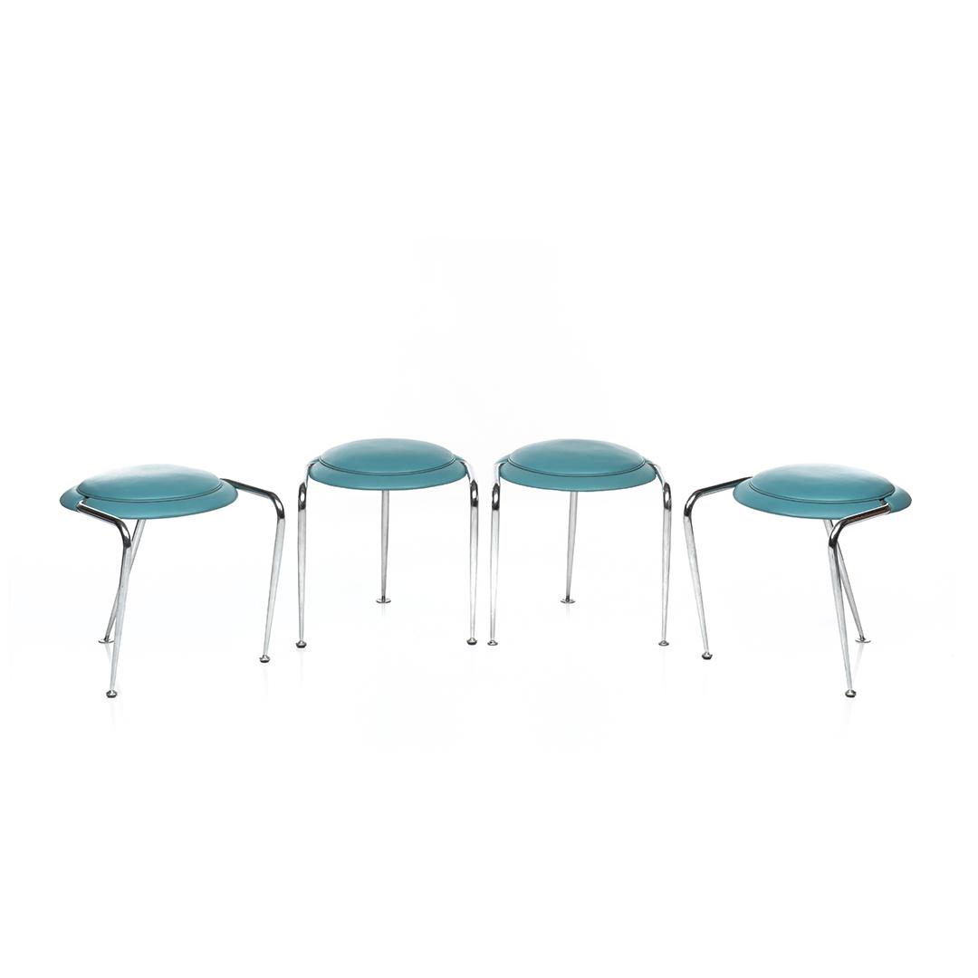 Massimo Iosa Ghini Disco Stools (4) (1 of 5)