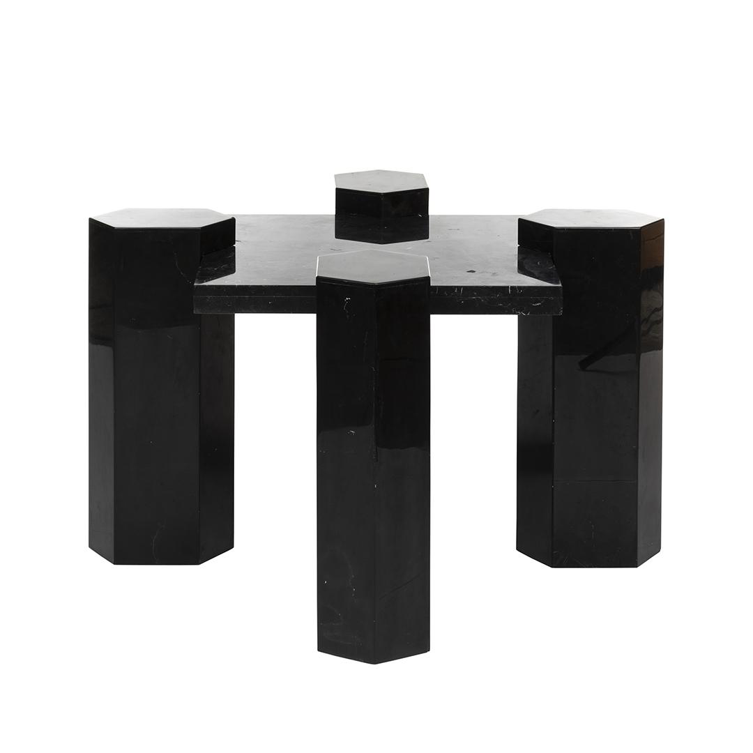 Black Marble Side Tables (2) (1 of 5)
