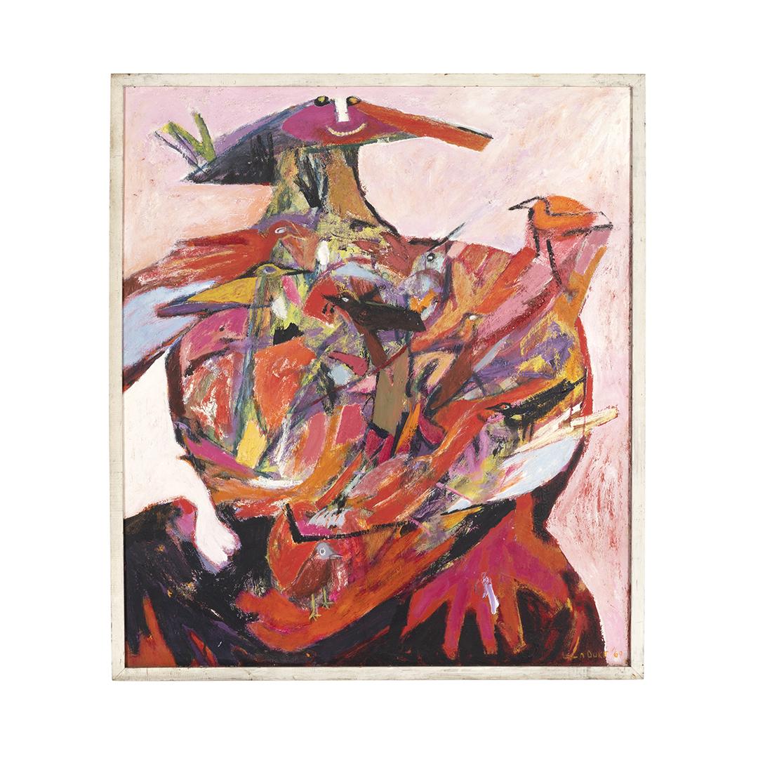 Betty La Duke Oil Painting (1 of 5)