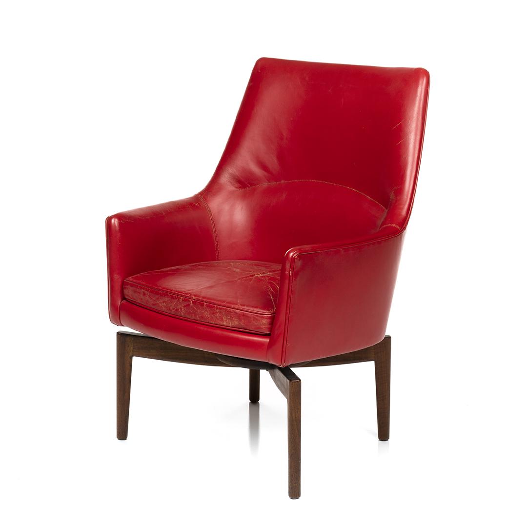 Jens Risom Swivel Lounge Chair (1 of 7)