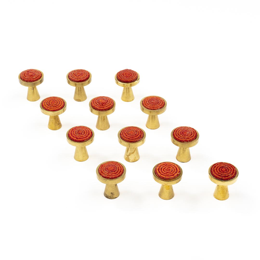 Evelyn Ackerman Micro-Mosaic Drawer Pulls (12) (1 of 4)