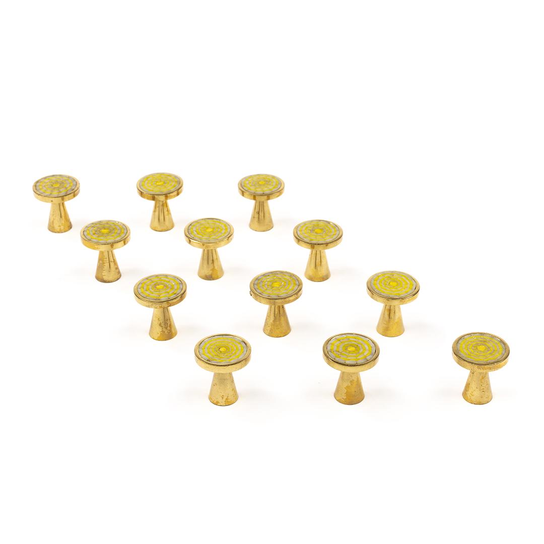 Evelyn Ackerman Micro-Mosaic Drawer Pulls (12) (1 of 5)