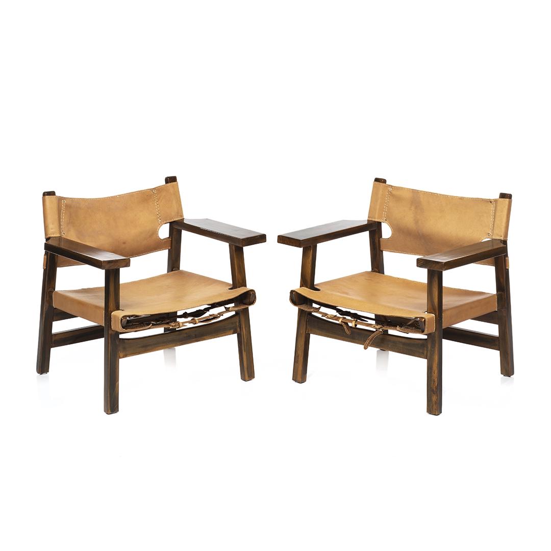 Italian Safari Armchairs (2) (1 of 8)