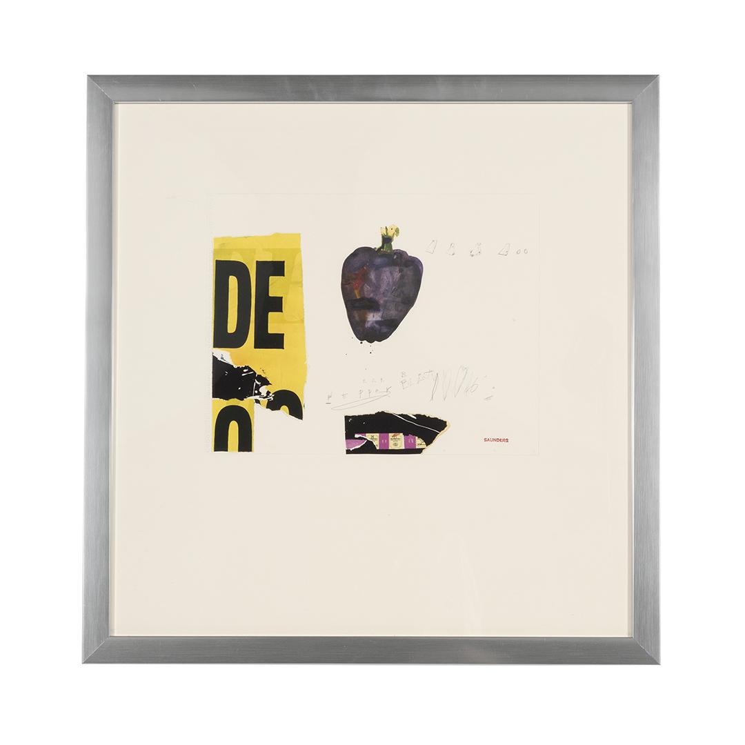 Raymond Saunders Poivron de Paris (1 of 4)