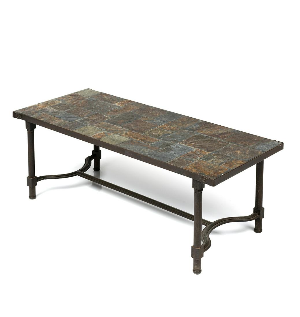 Jacques Adnet Style Coffee Table (1 of 6)