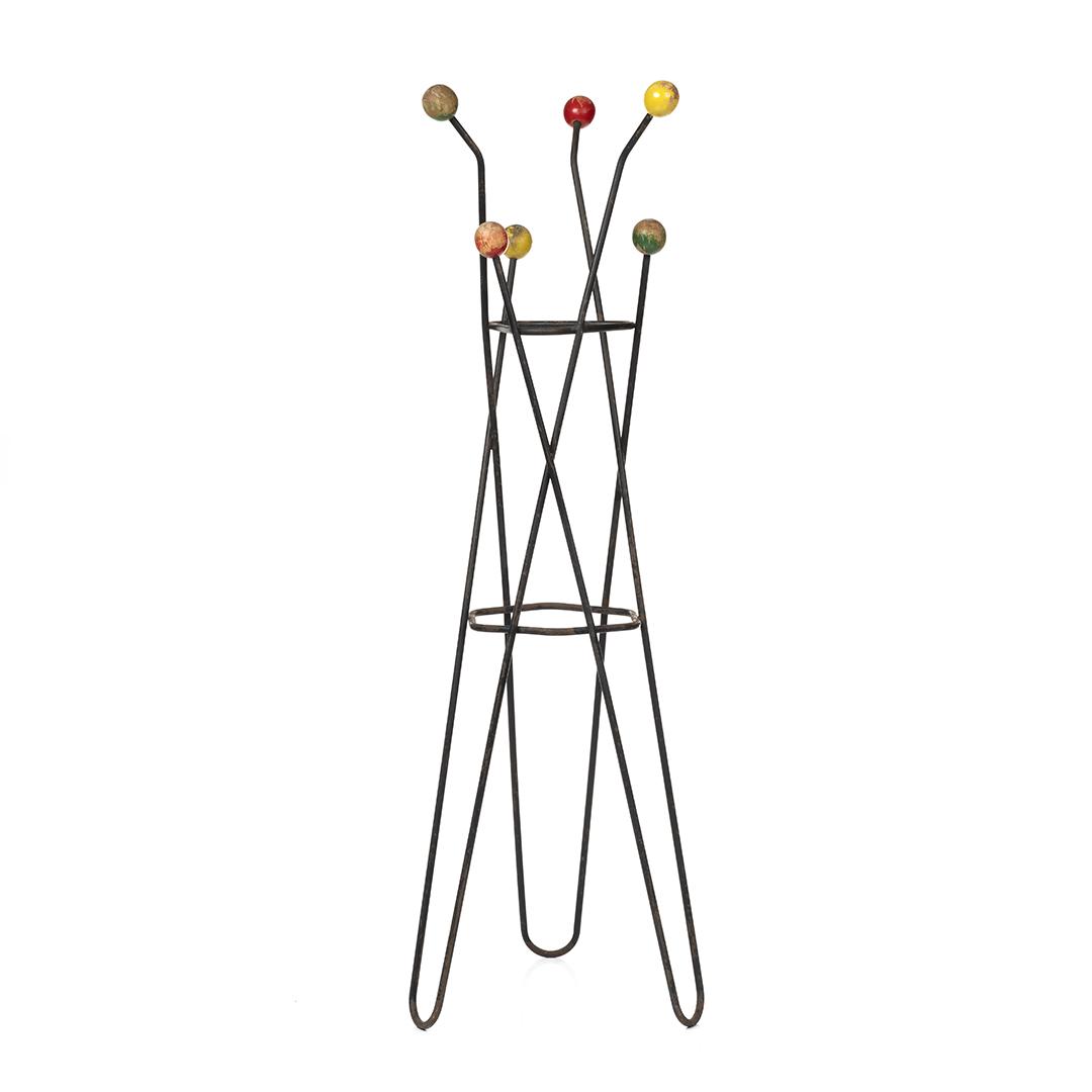Standing French Coat Rack (1 of 8)
