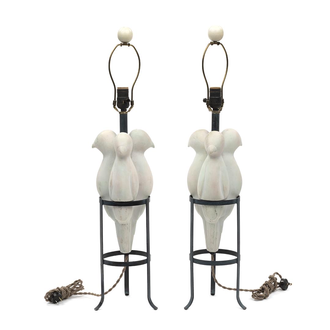 Francois-Xavier Lalanne Style Table Lamps (2) (1 of 5)