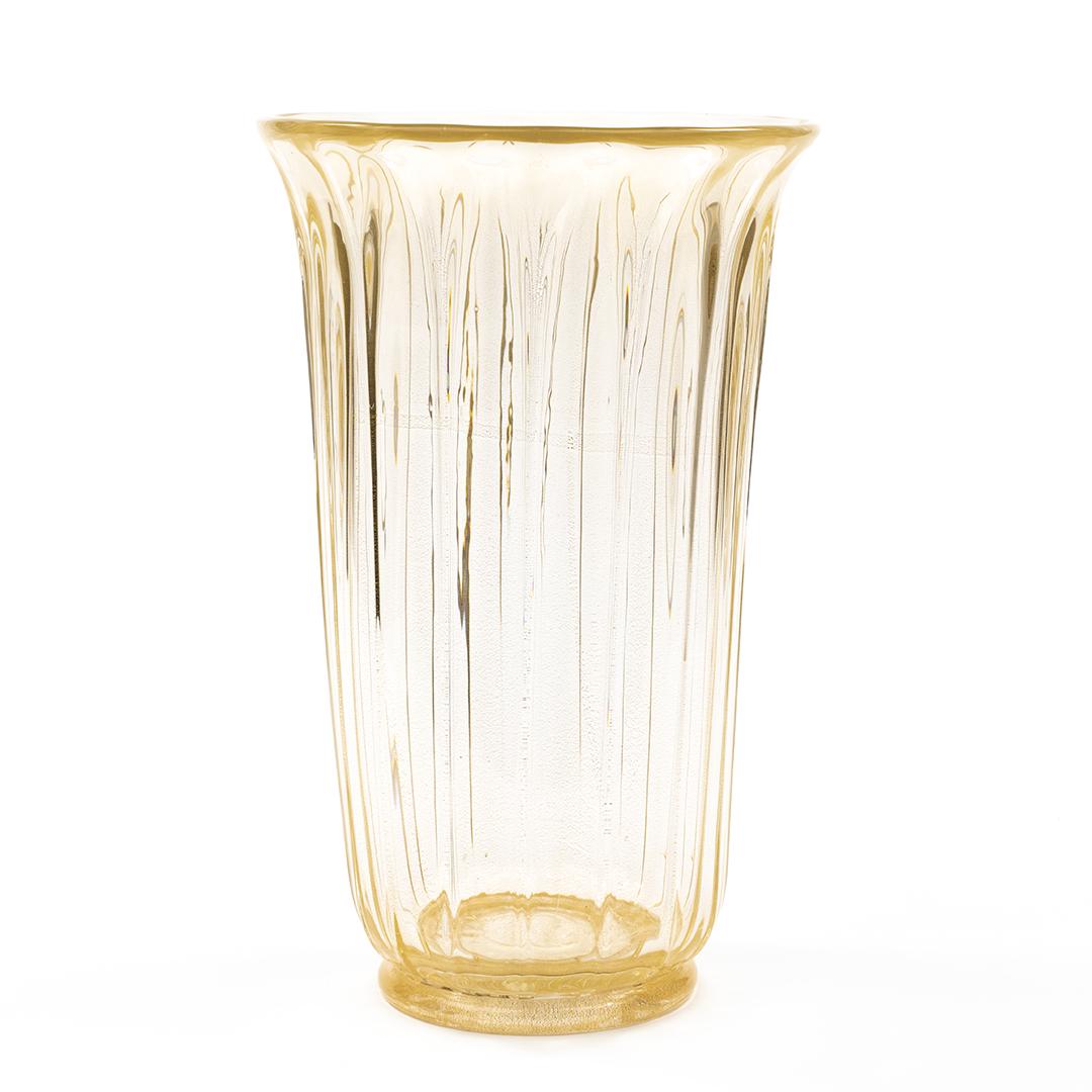 Large Seguso Vetri d'Arte Vase (1 of 4)