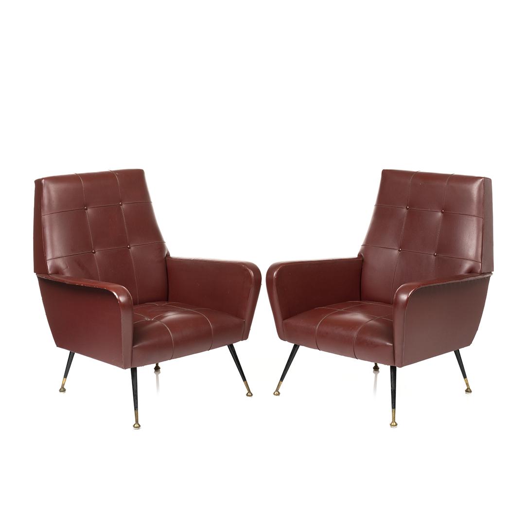 Italian Lounge Chairs (2) (1 of 9)