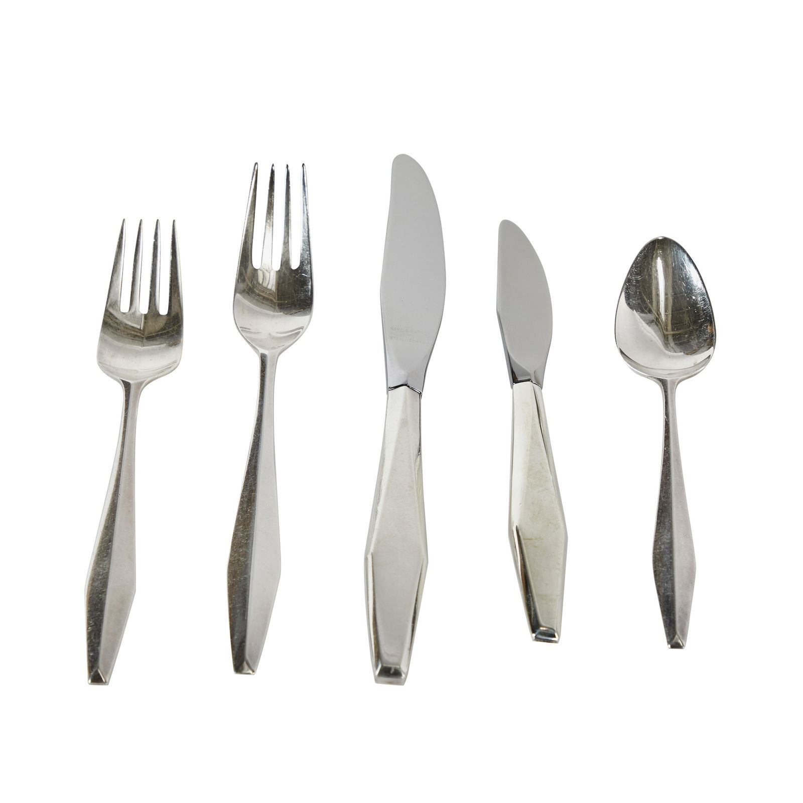 Gio Ponti Diamond Flatware Set (40) (1 of 2)