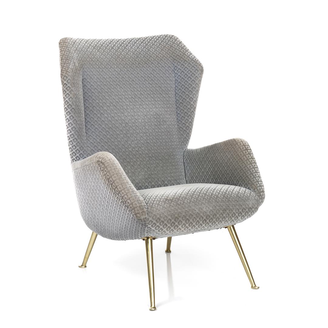 Carlo Di Carli Style Lounge Chair (1 of 5)