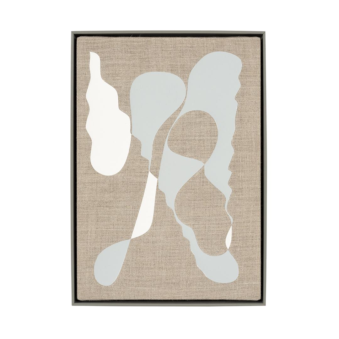 Albrecht Schnider Ohne Titel Acrylic Painting (1 of 3)