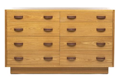 Ralph Lauren Oak And Leather Dresser Mar 21 2020 Billings In Ca