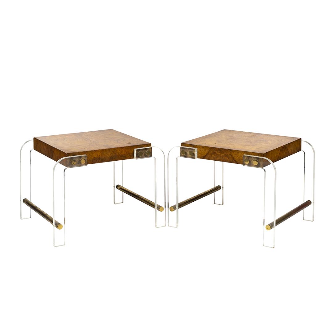 Milo Baughman Side Tables (2) (1 of 8)