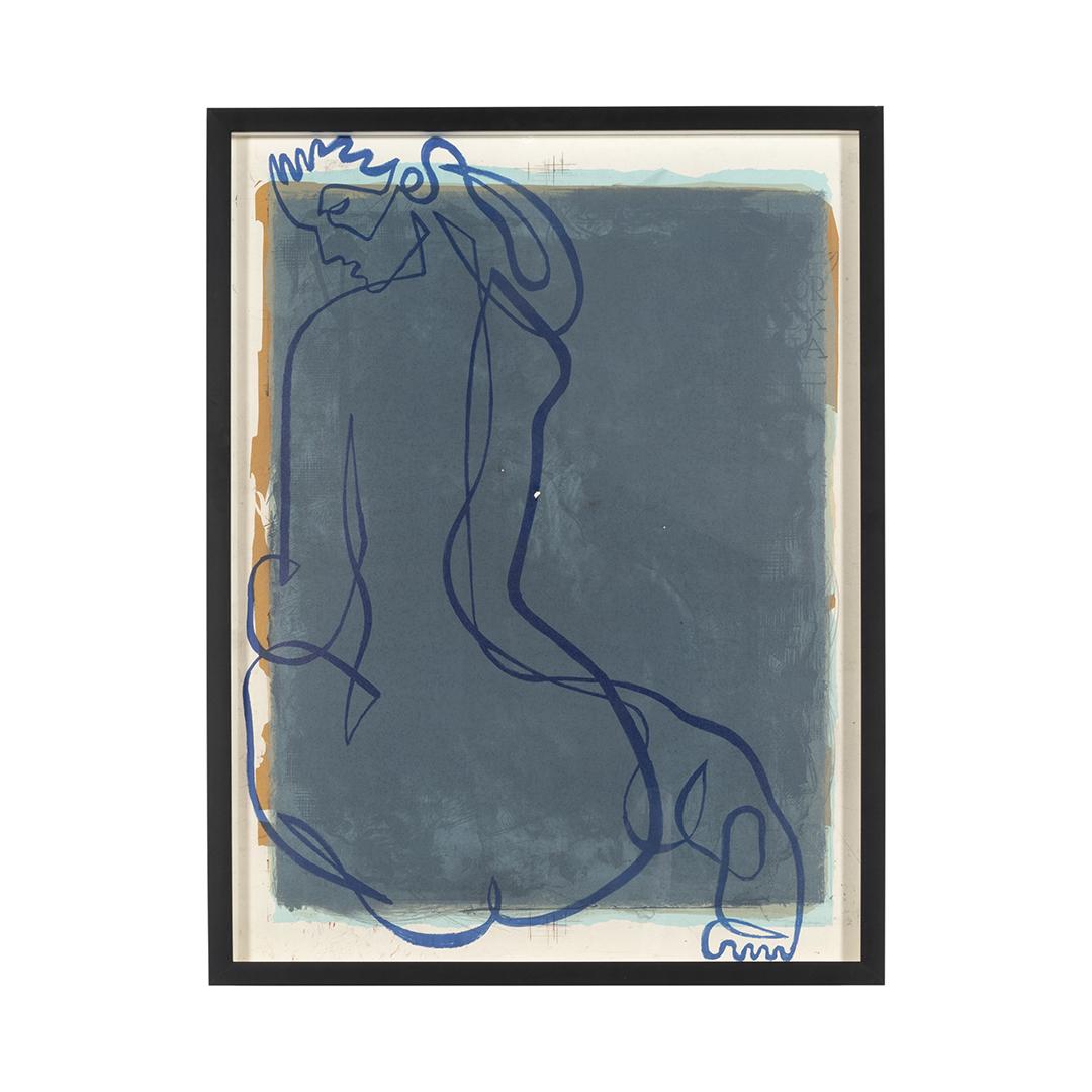 Jean Negulesco Serigraph (1 of 2)