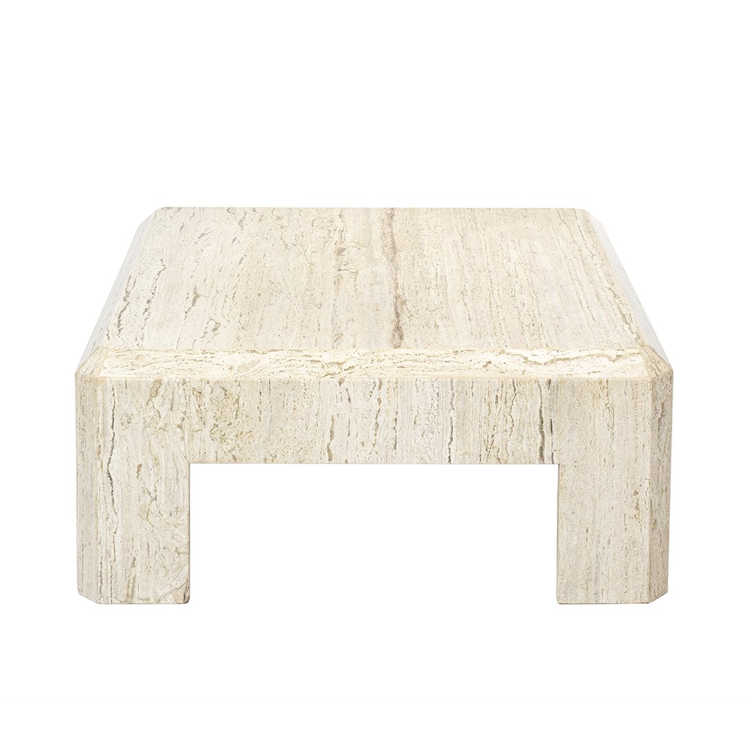 Travertine Coffee Table (1 of 7)