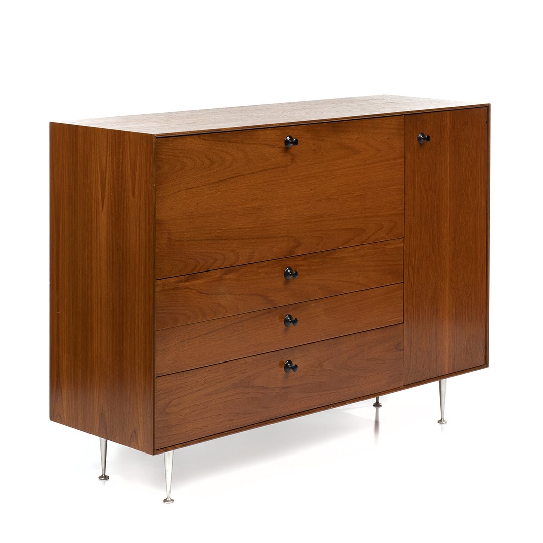 George Nelson Thin Edge Secretary Cabinet (1 of 10)