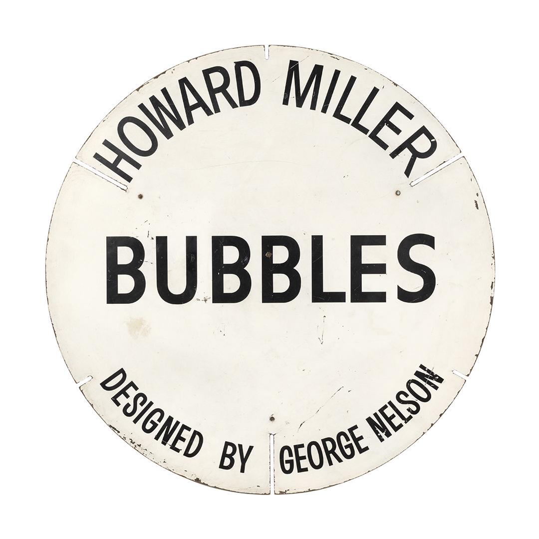 George Nelson Bubble Lamp Display Disc (1 of 3)