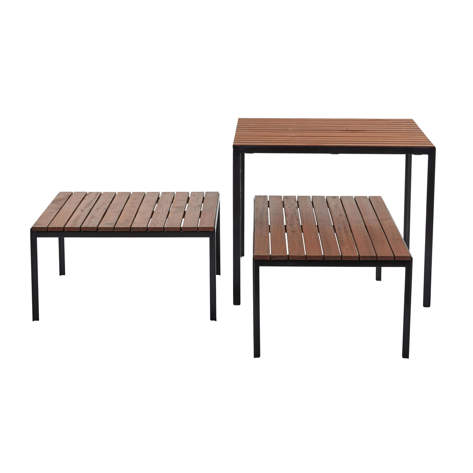 Florence Knoll Table Set (3) (1 of 3)