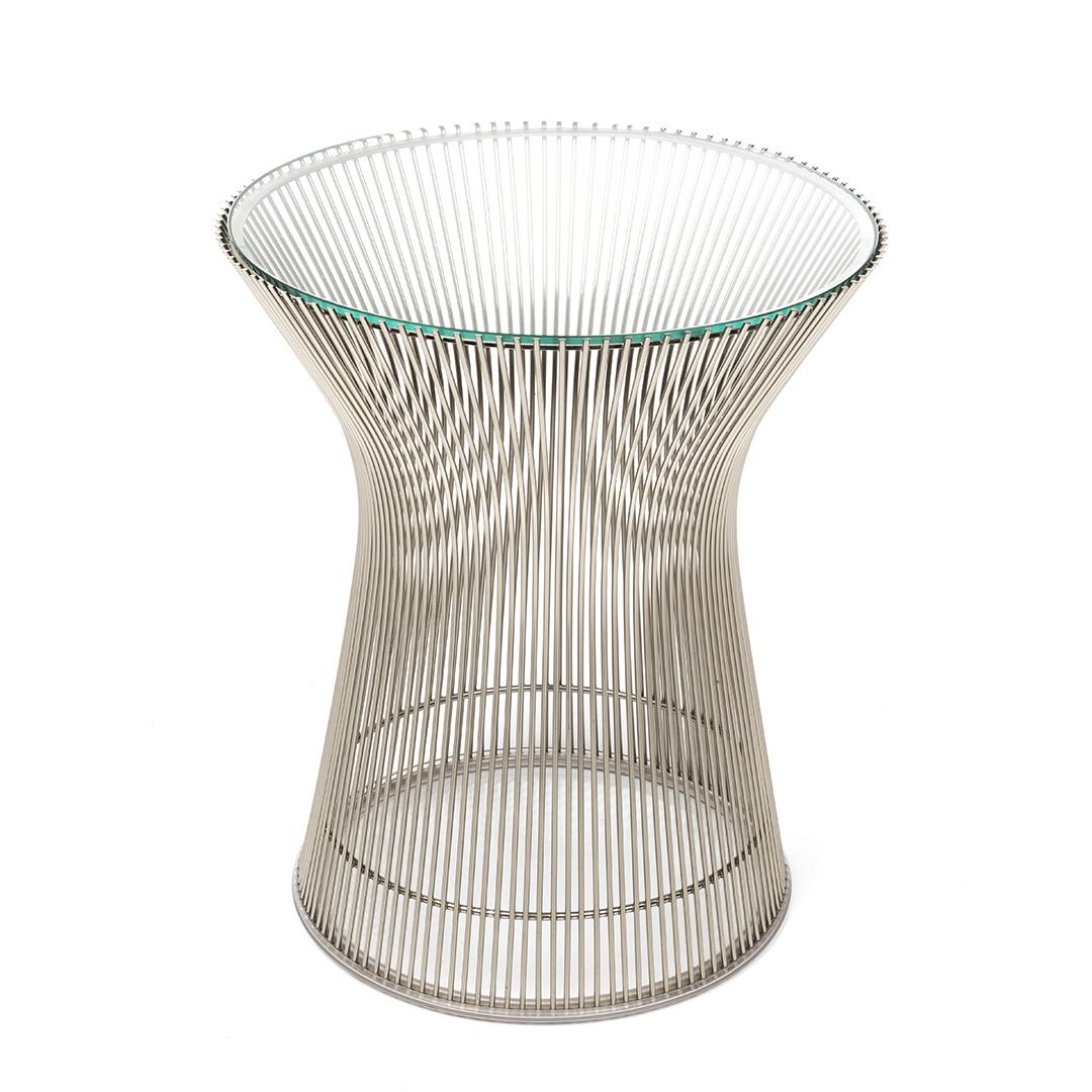 Warren Platner Side Table Jun 20 Warren Platner Side Table Jun 20