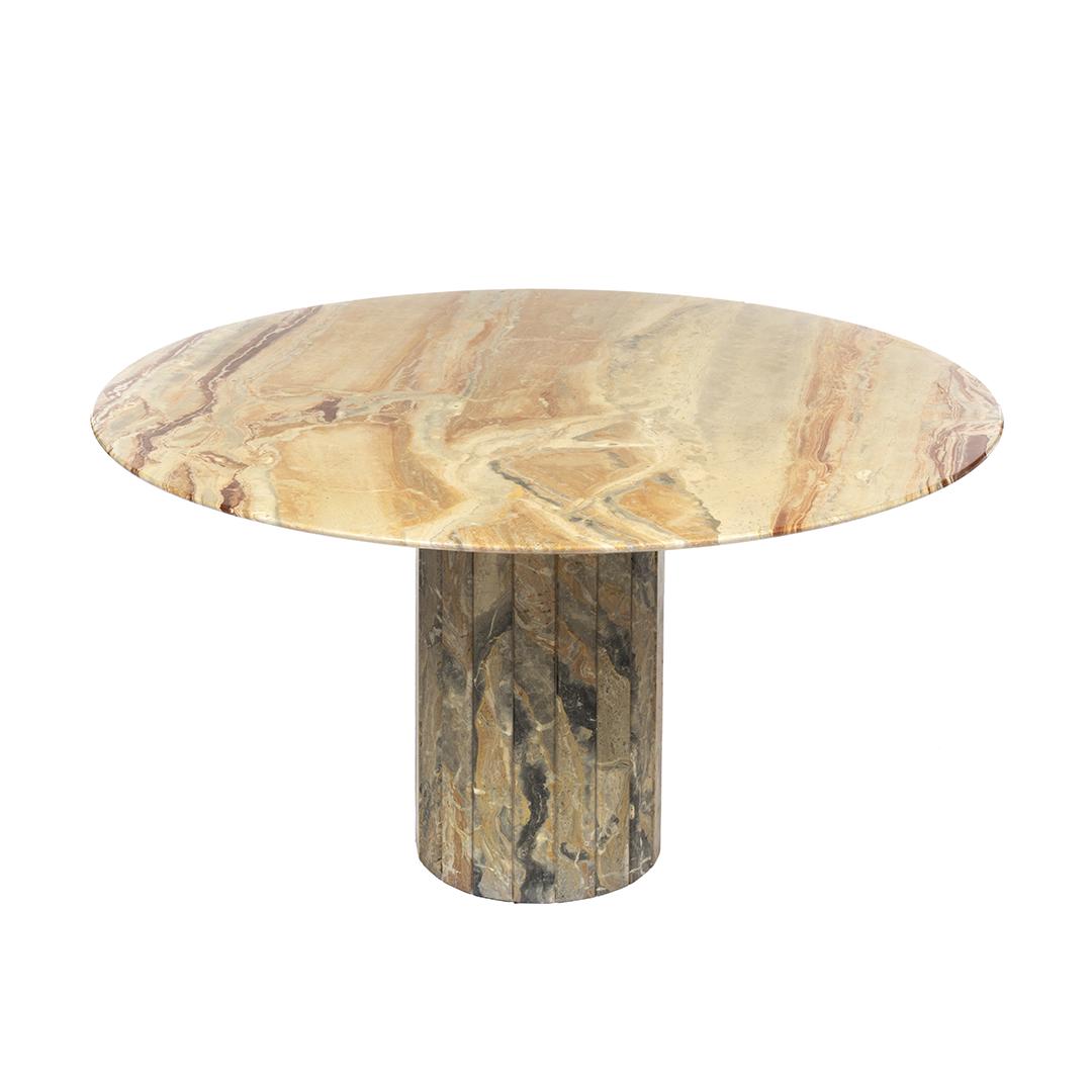 Marble Dining Table (1 of 5)
