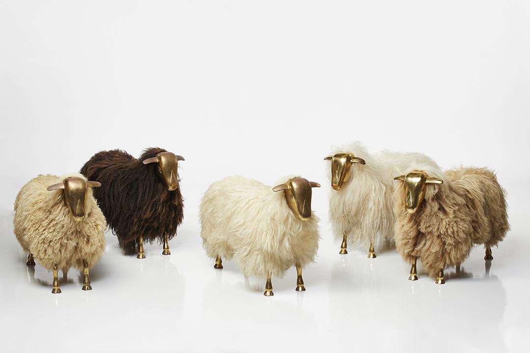 Herd of Bronze Sheep (5) (1 of 12)