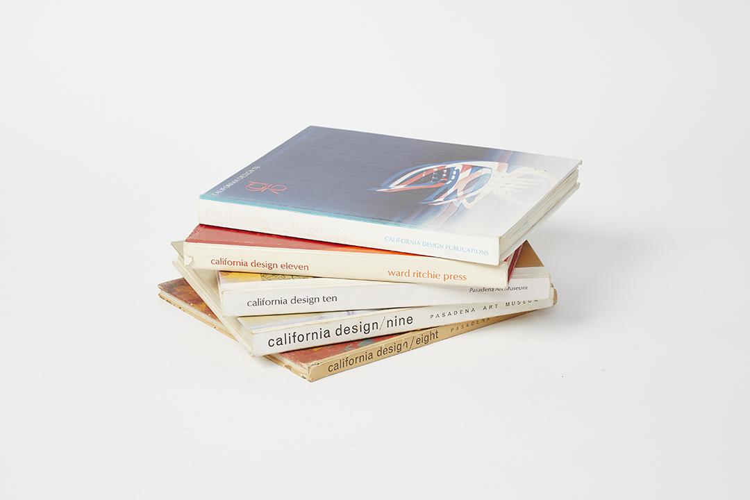 California Design Book Set (5) (1 of 2)